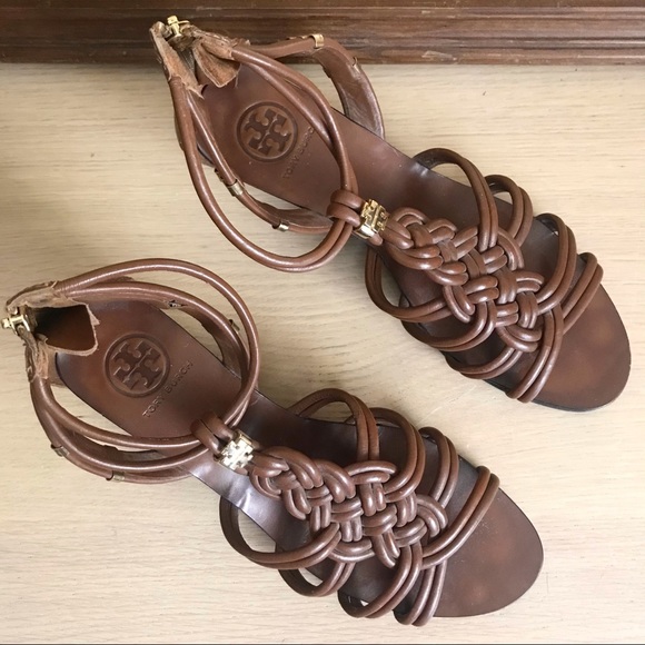 Tory Burch Wedge Sandal - Picture 7 of 7